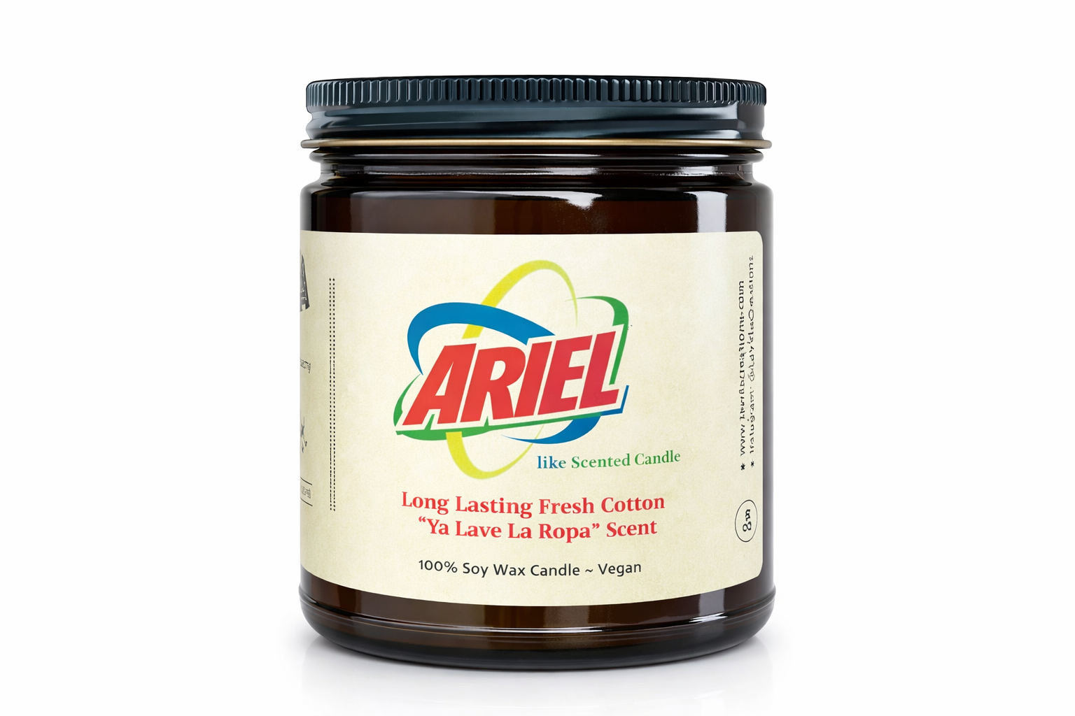 Ariel-Like Soap Laundry Detergent Scented 100% Soy Candle ~ 8oz