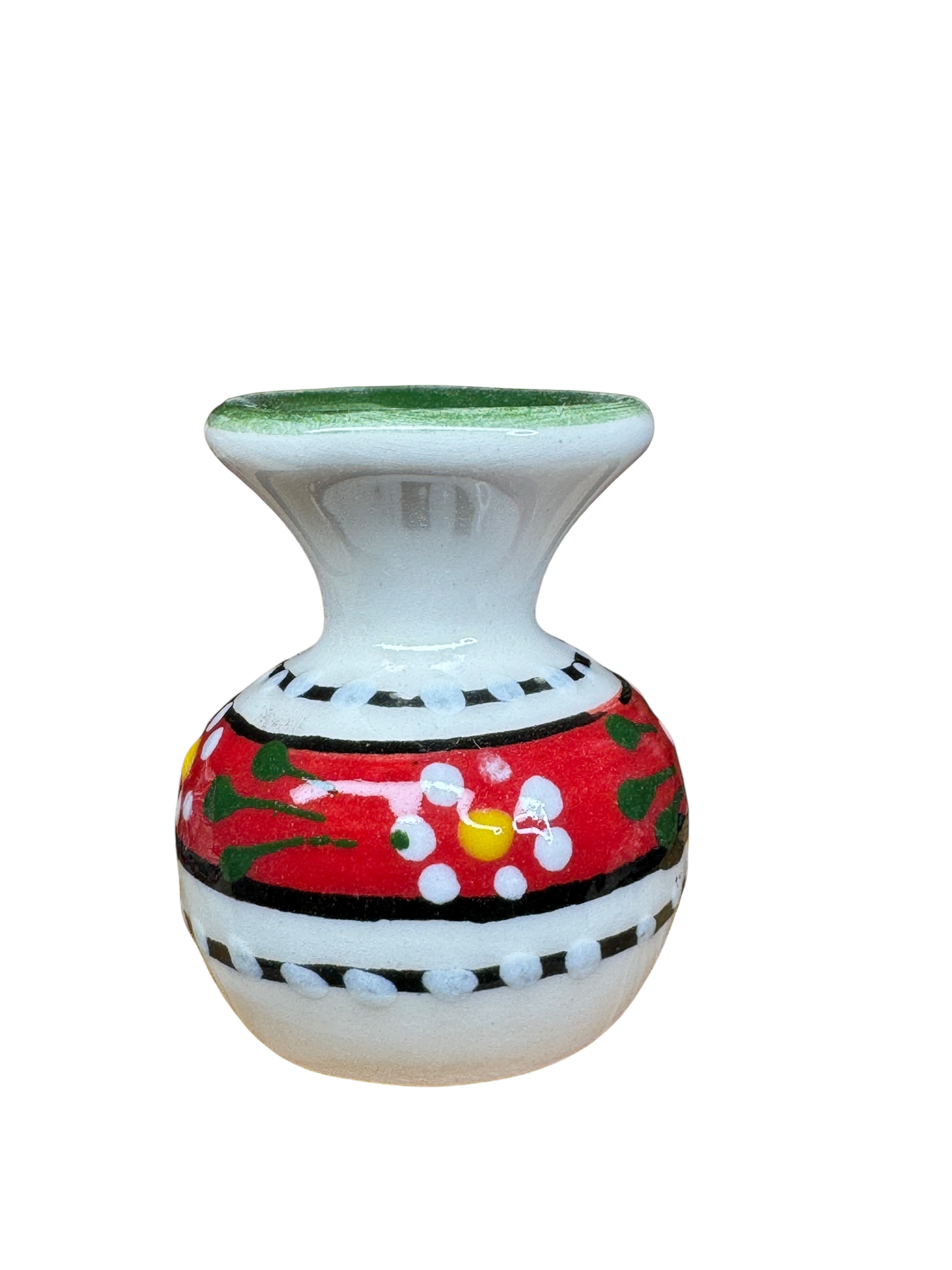 Artisanal Car Vent Mini Florero