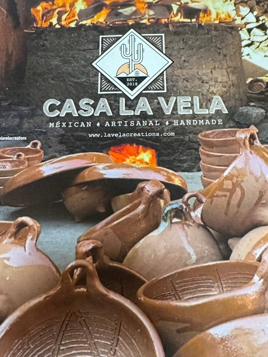 The Tradition Behind Our Mexican Barro Cazuelitas and Mini Vases