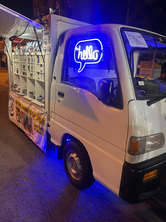 Creating The World's First Candle Mini Truck Store... LA VELITA