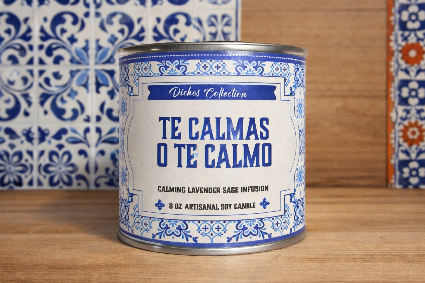 Te Calmas o Te Calmo