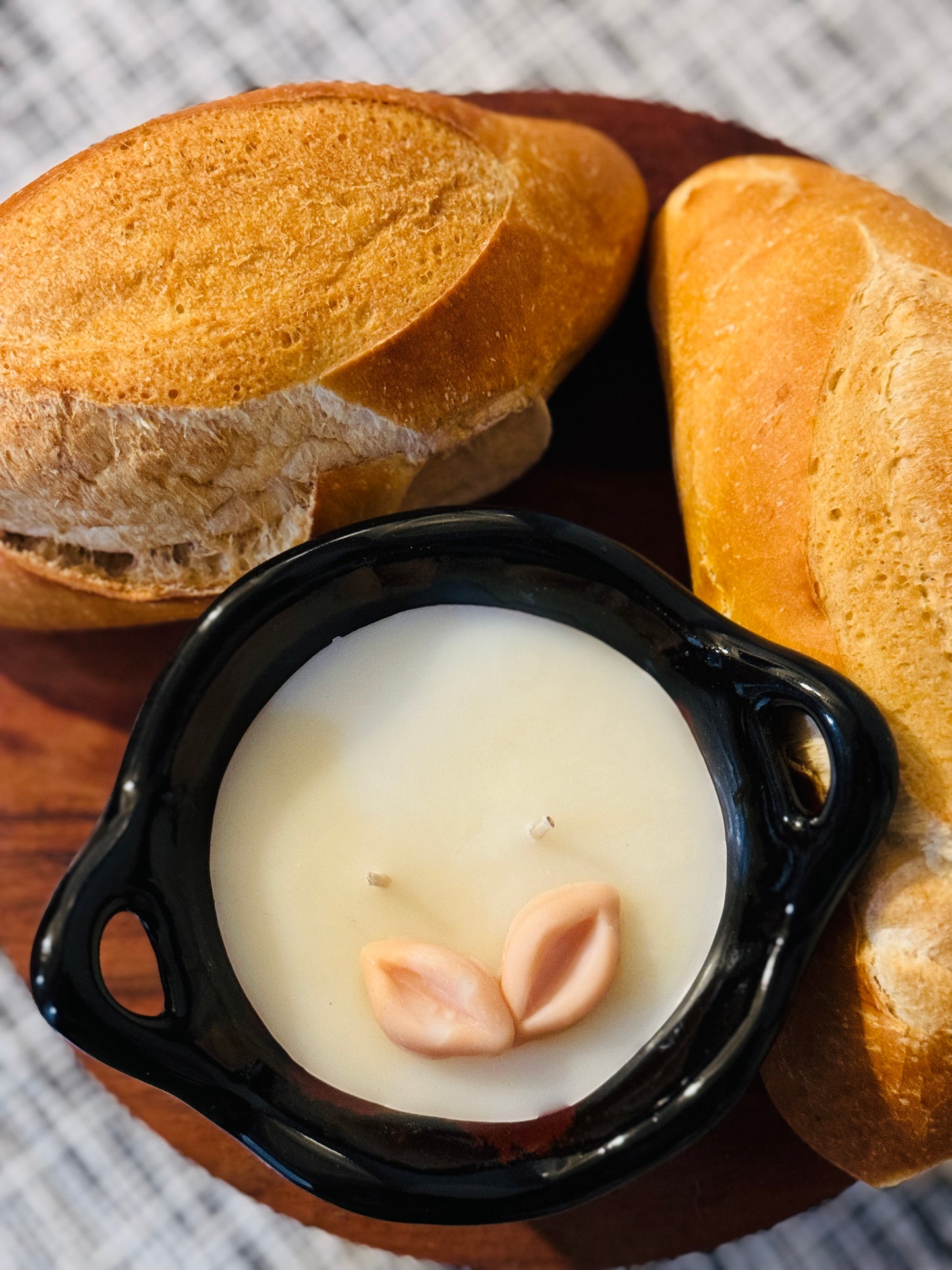 Freshly Baked Bolillo Candle ~ Smells just like a panaderia of Bolillos image 0