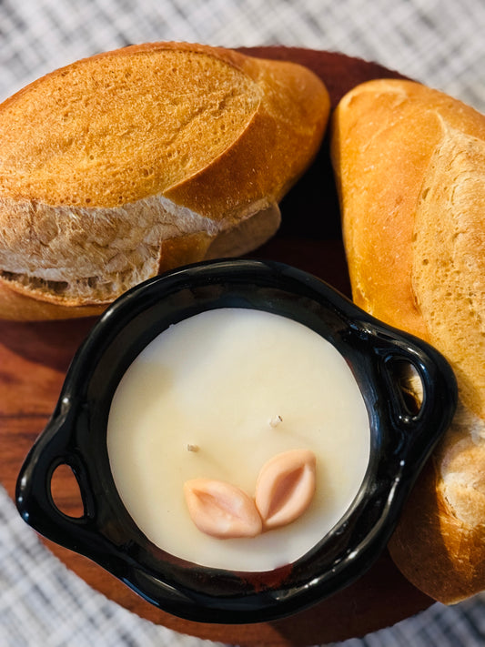 Freshly Baked Bolillo Candle ~ Smells just like a panaderia of Bolillos image 0