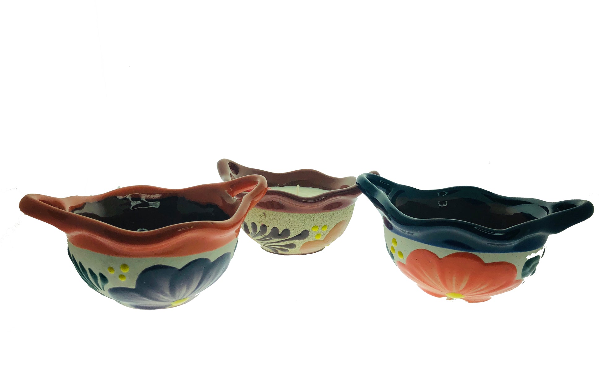 Cafe de Olla Candle ~ Fresh Coffee with Cinnamon ~ 100% Soy Candle~ Sm Bowl image 3