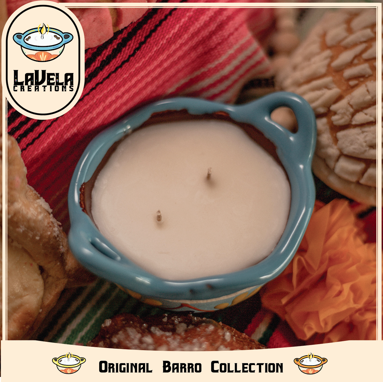 Pan Dulce Candle ~ Fresh Sweet Bread Blend ~ 100% Soy Candle ~ Small Bowl image 0