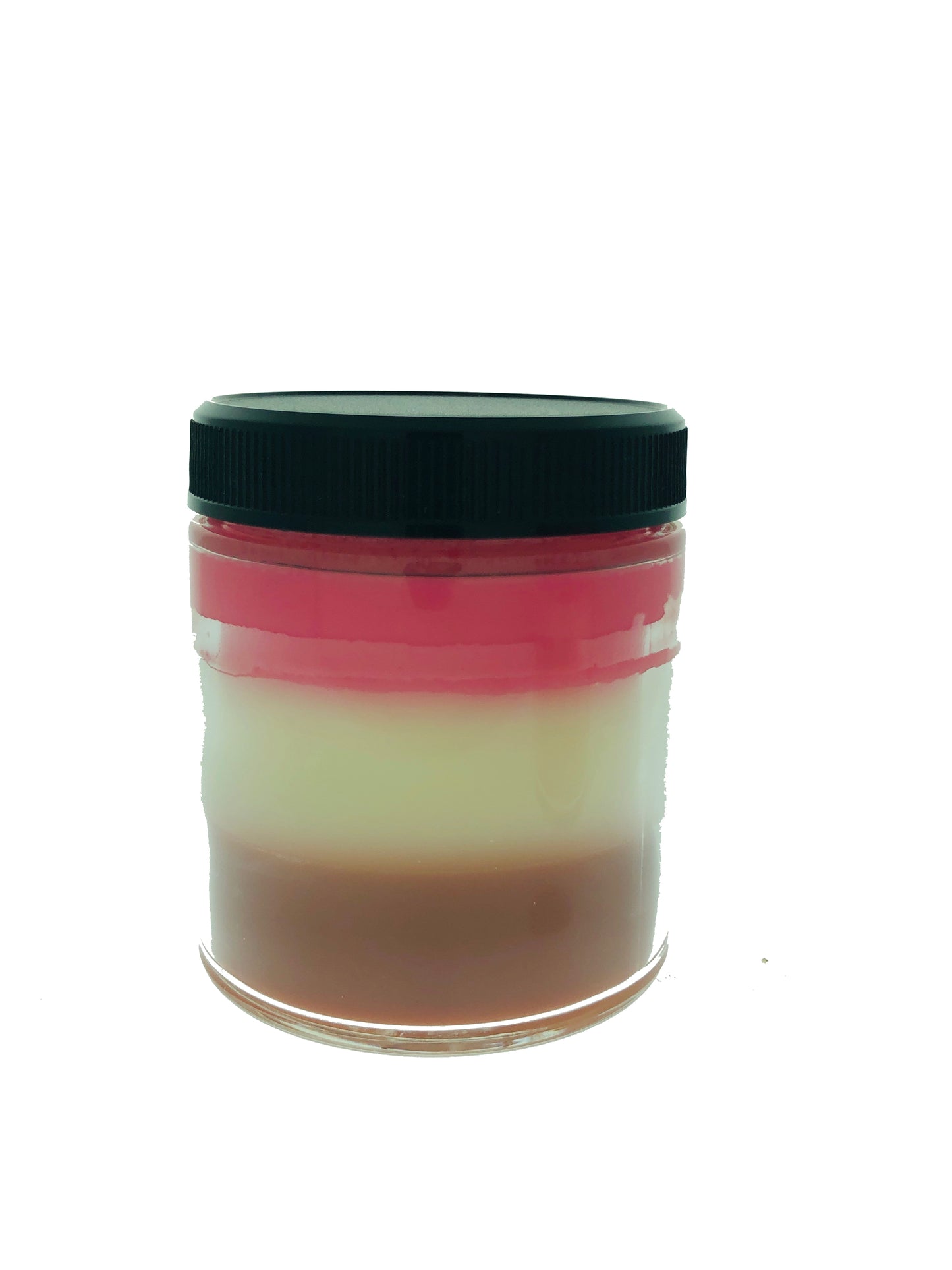 Duvalin Tri-Scented  Soy Candle ~ Chocolate, Vanilla, Strawberry image 3