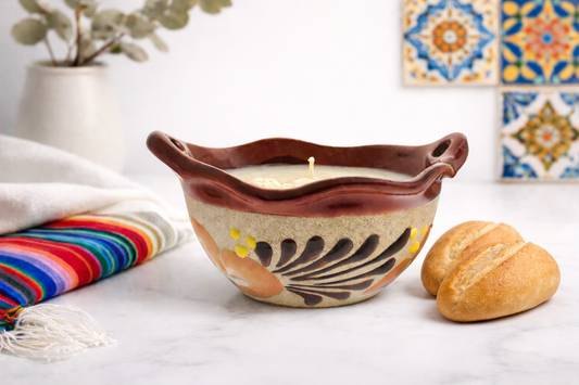 Freshly Baked Bolillo Candle ~ Smells just like a panaderia of Bolillos