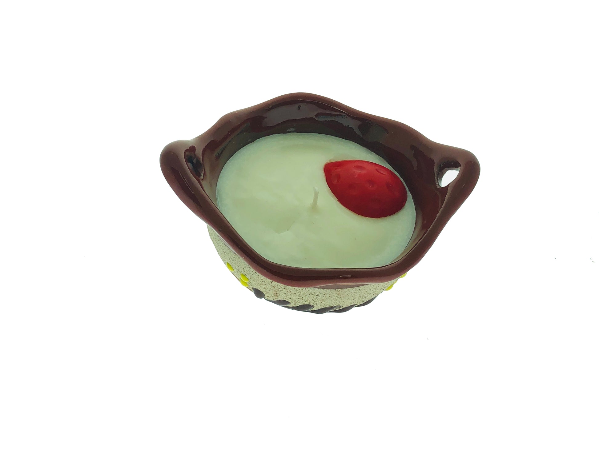 Fresas con Crema Candle ~ Strawberries & Cream Soy Blend ~  Small Bowl image 2
