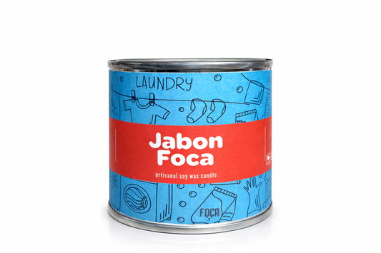 Jabon Foca ~ Fresh Laundry Soap Scent Our Abuela Used ~ 100% Soy Ca