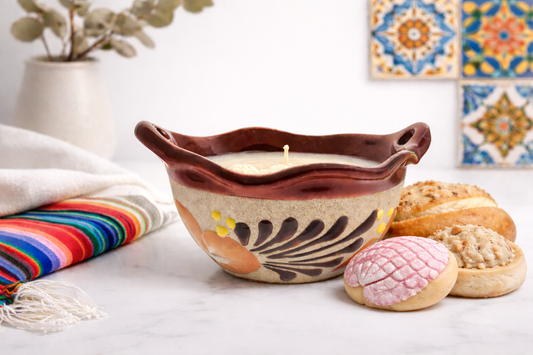 Pan Dulce Candle ~ Fresh Sweet Bread Blend ~ 100% Soy Candle ~ Small Bowl