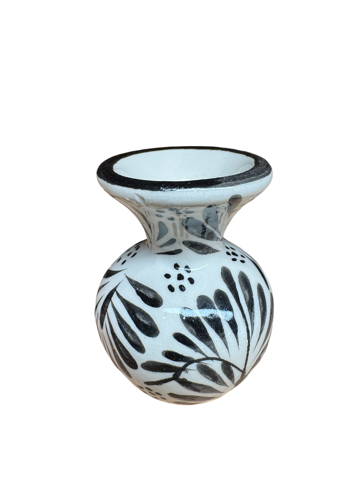 Artisanal Car Vent Mini Florero