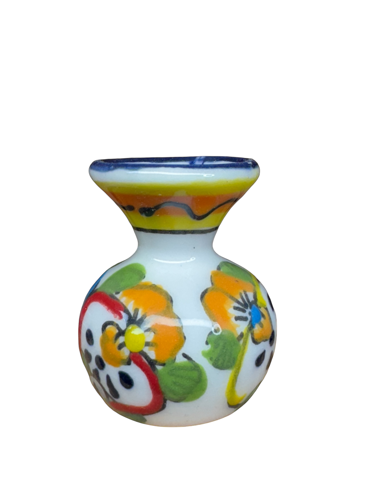 Artisanal Car Vent Mini Florero