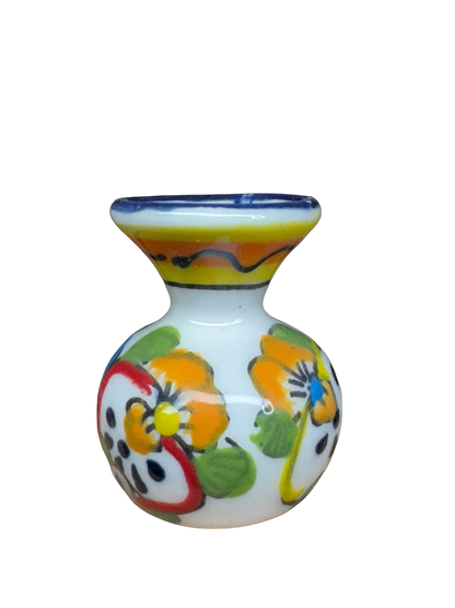 Artisanal Car Vent Mini Florero