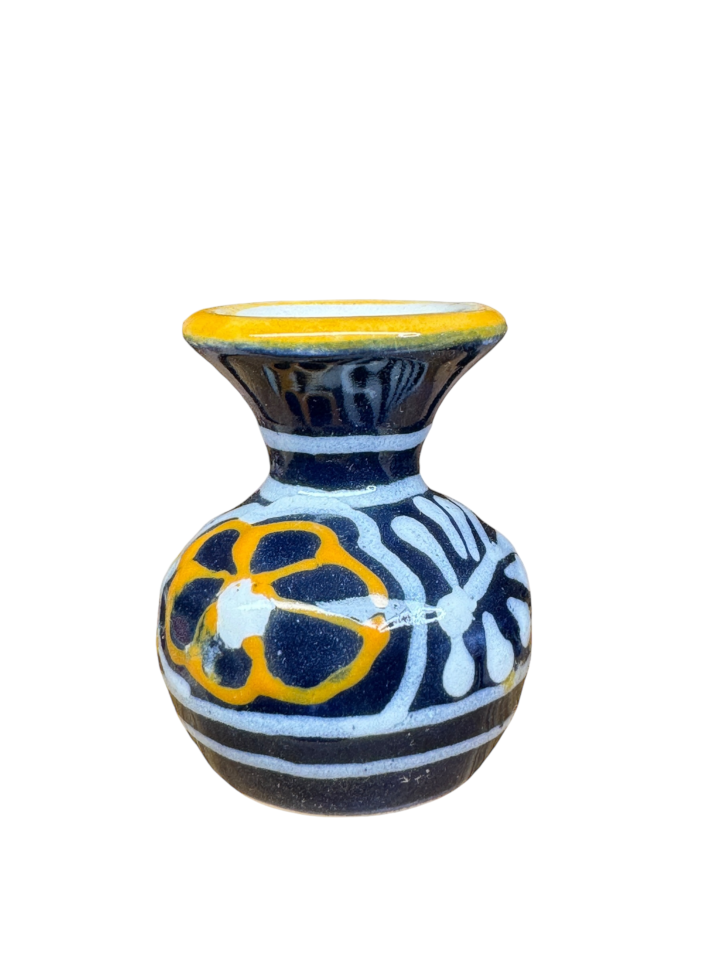 Artisanal Car Vent Mini Florero