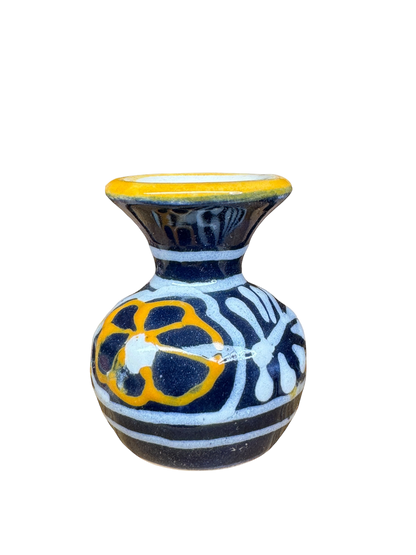 Artisanal Car Vent Mini Florero