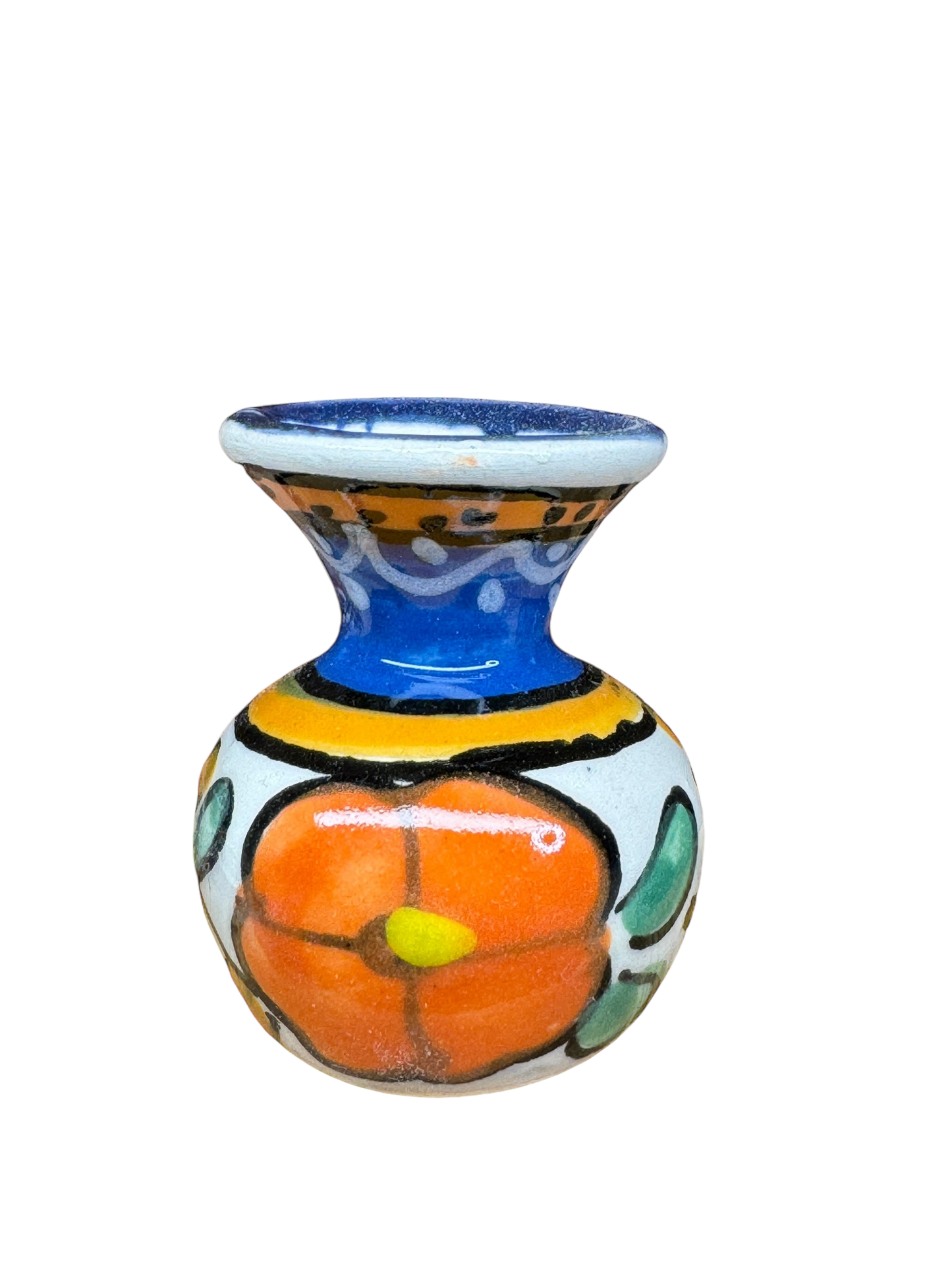 Artisanal Car Vent Mini Florero