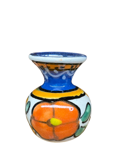 Artisanal Car Vent Mini Florero