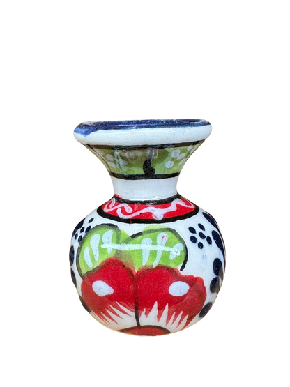 Artisanal Car Vent Mini Florero