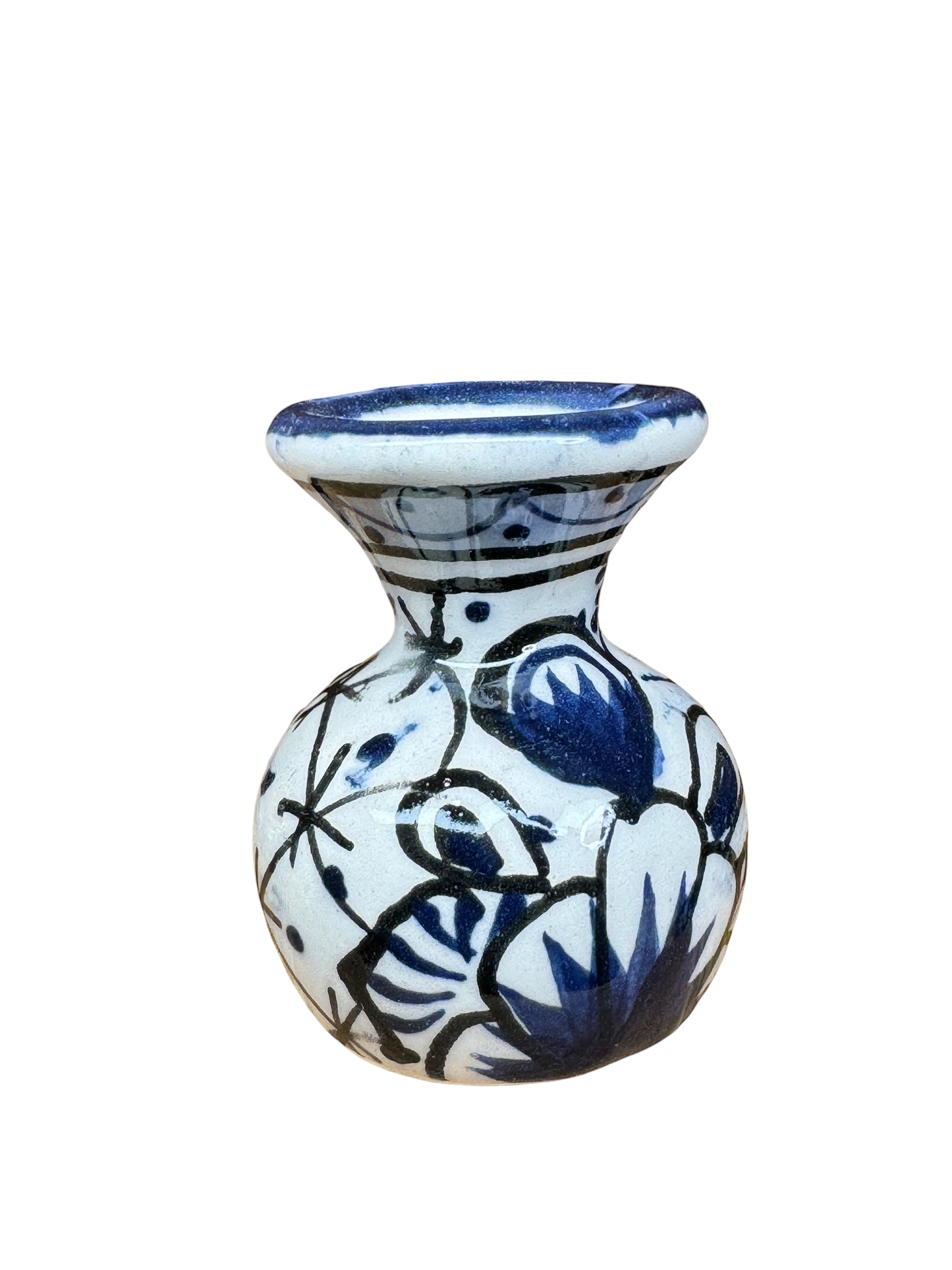 Artisanal Car Vent Mini Florero