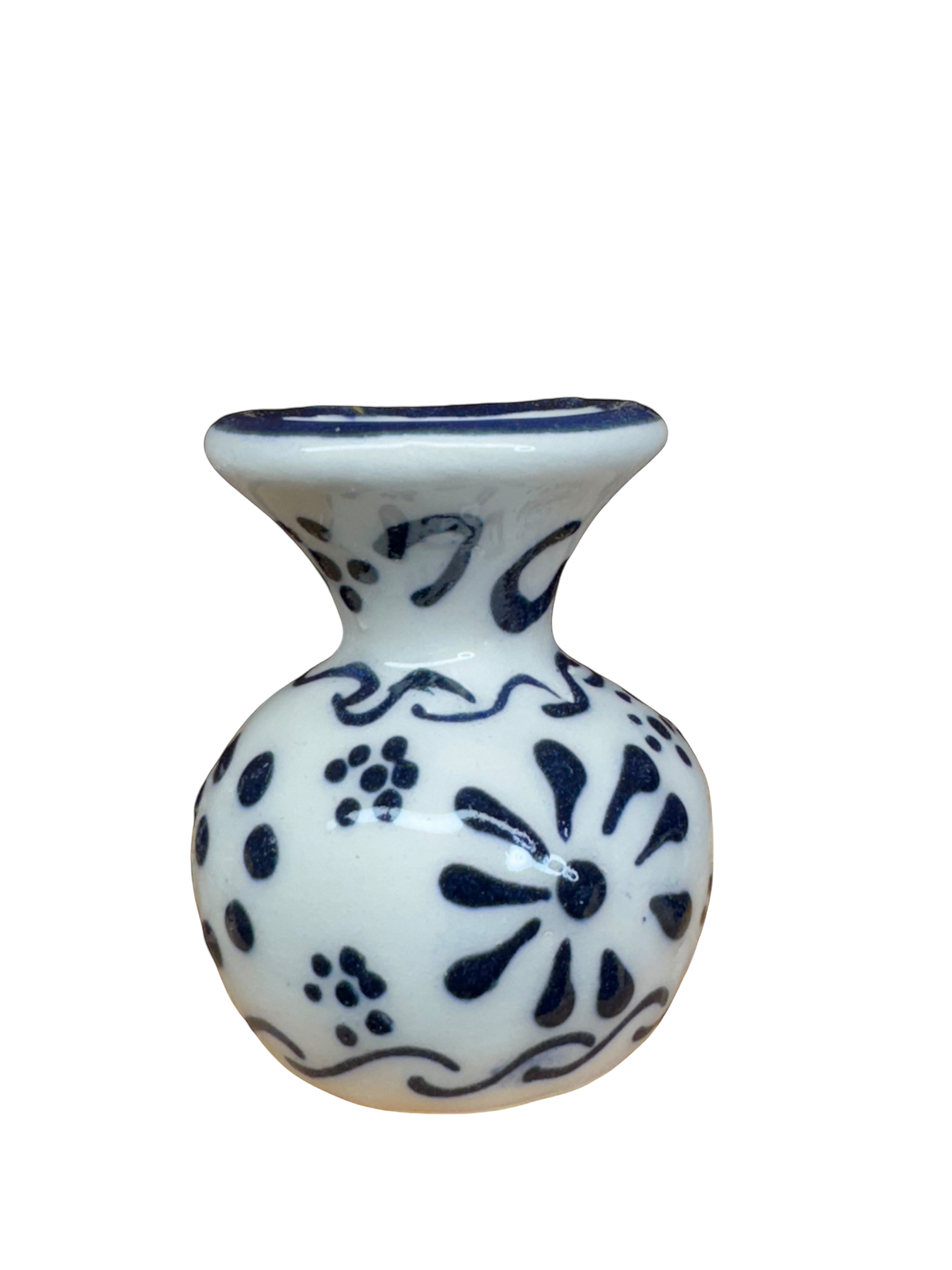 Artisanal Car Vent Mini Florero