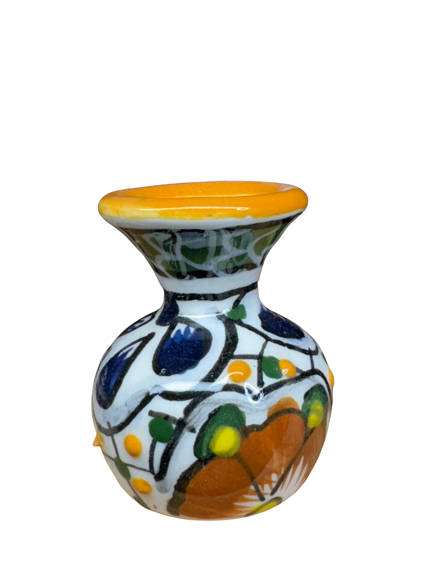 Artisanal Car Vent Mini Florero