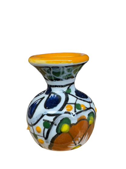 Artisanal Car Vent Mini Florero