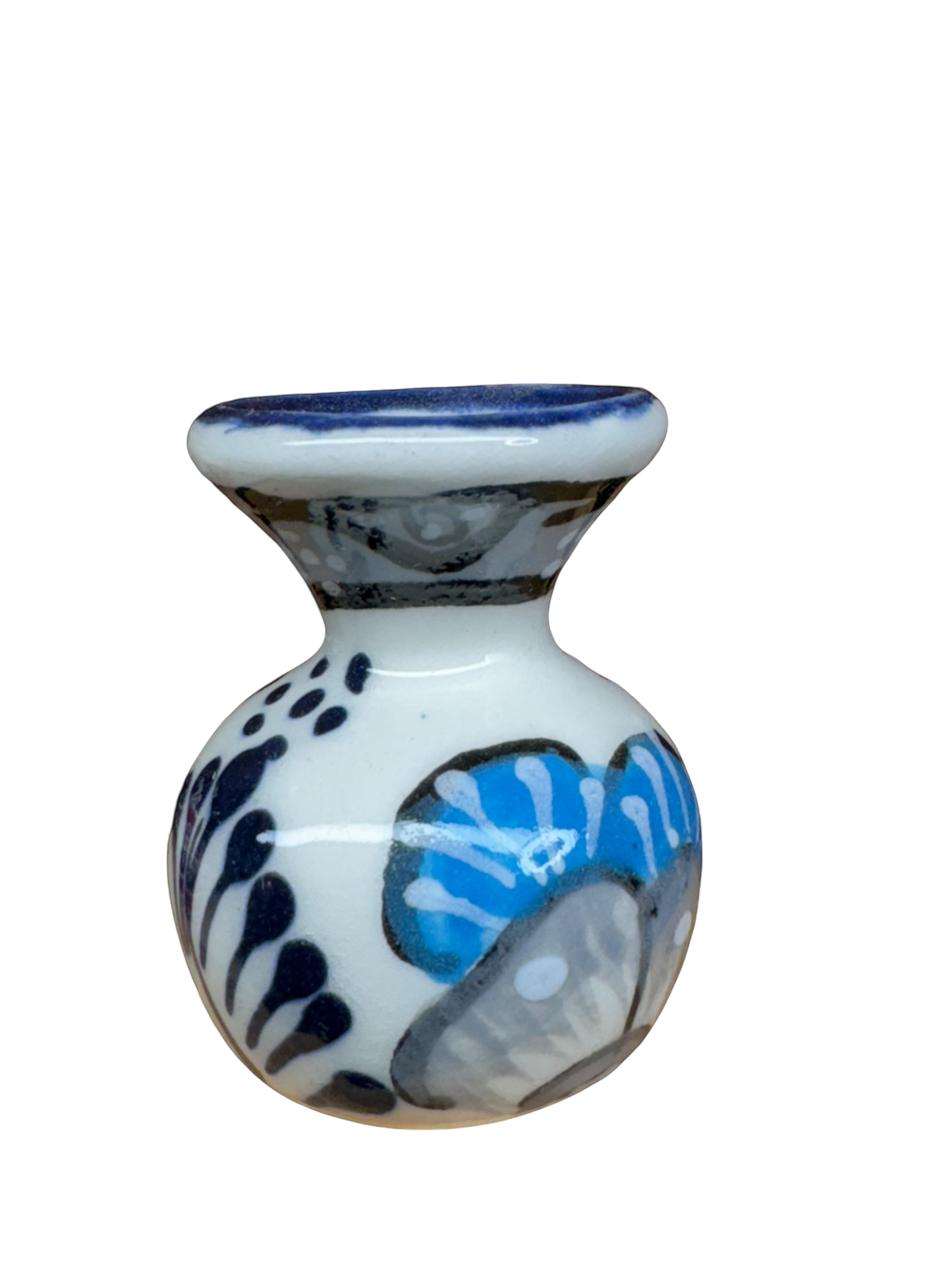 Artisanal Car Vent Mini Florero