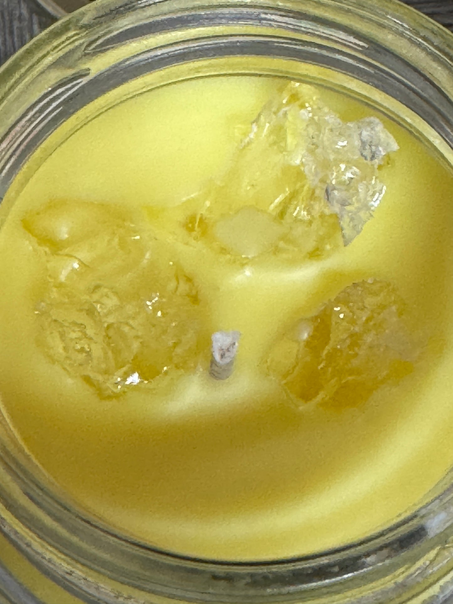 Agua De Pina ~ Aguas Frescas Collection ~ Soy Wax Candle In Vitrolero image 2