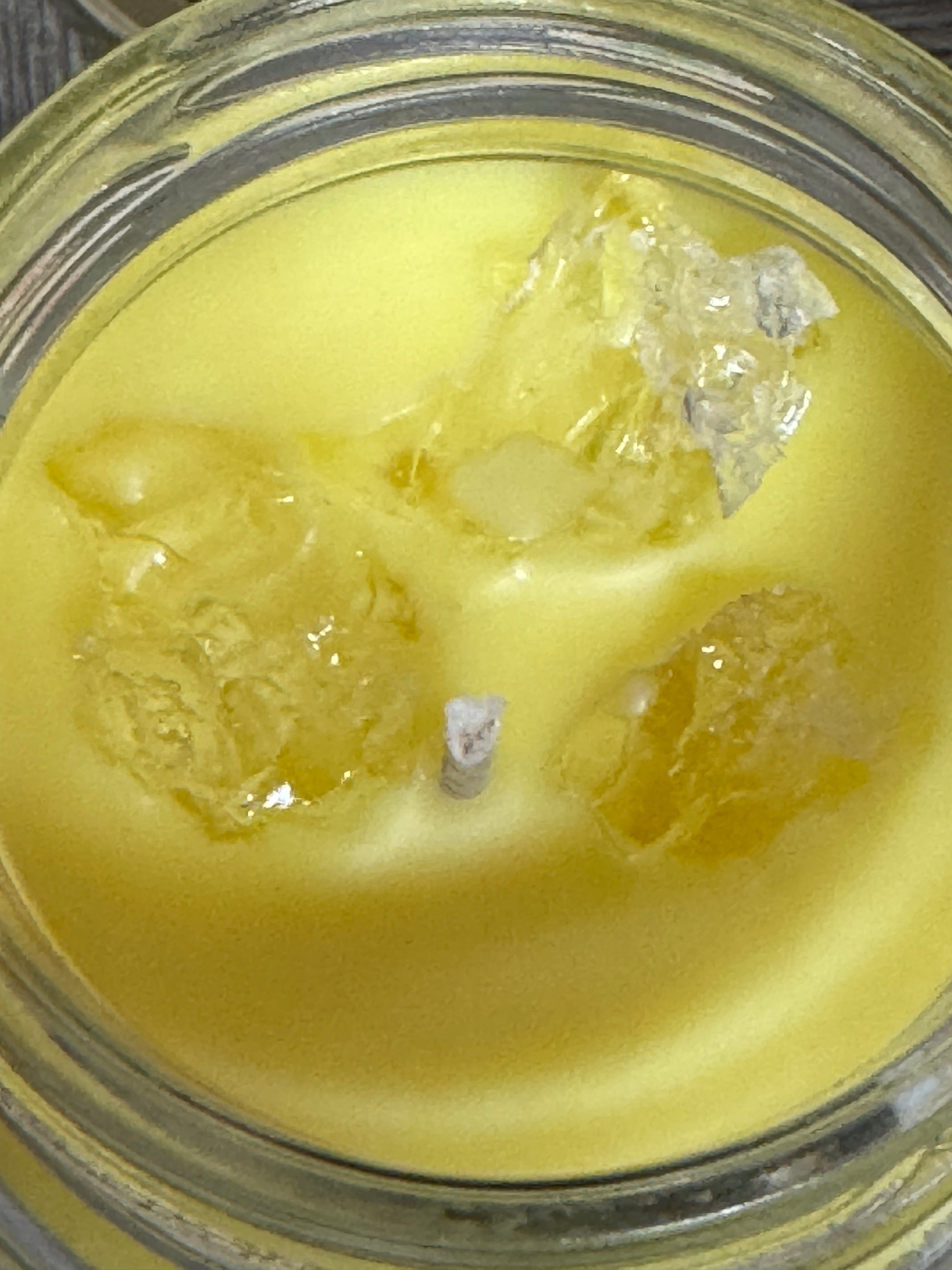 Agua De Pina ~ Aguas Frescas Collection ~ Soy Wax Candle In Vitrolero image 2