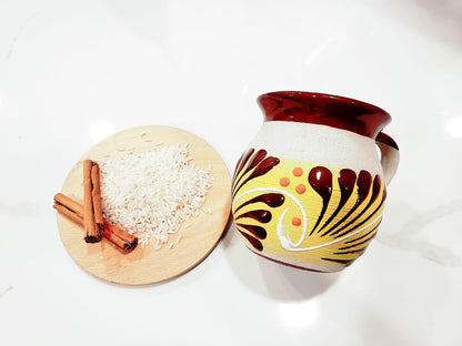 Horchata Candle ~ Vanilla Cinnamon Blend ~ 100% Soy Candle ~ Small Bowl image 1