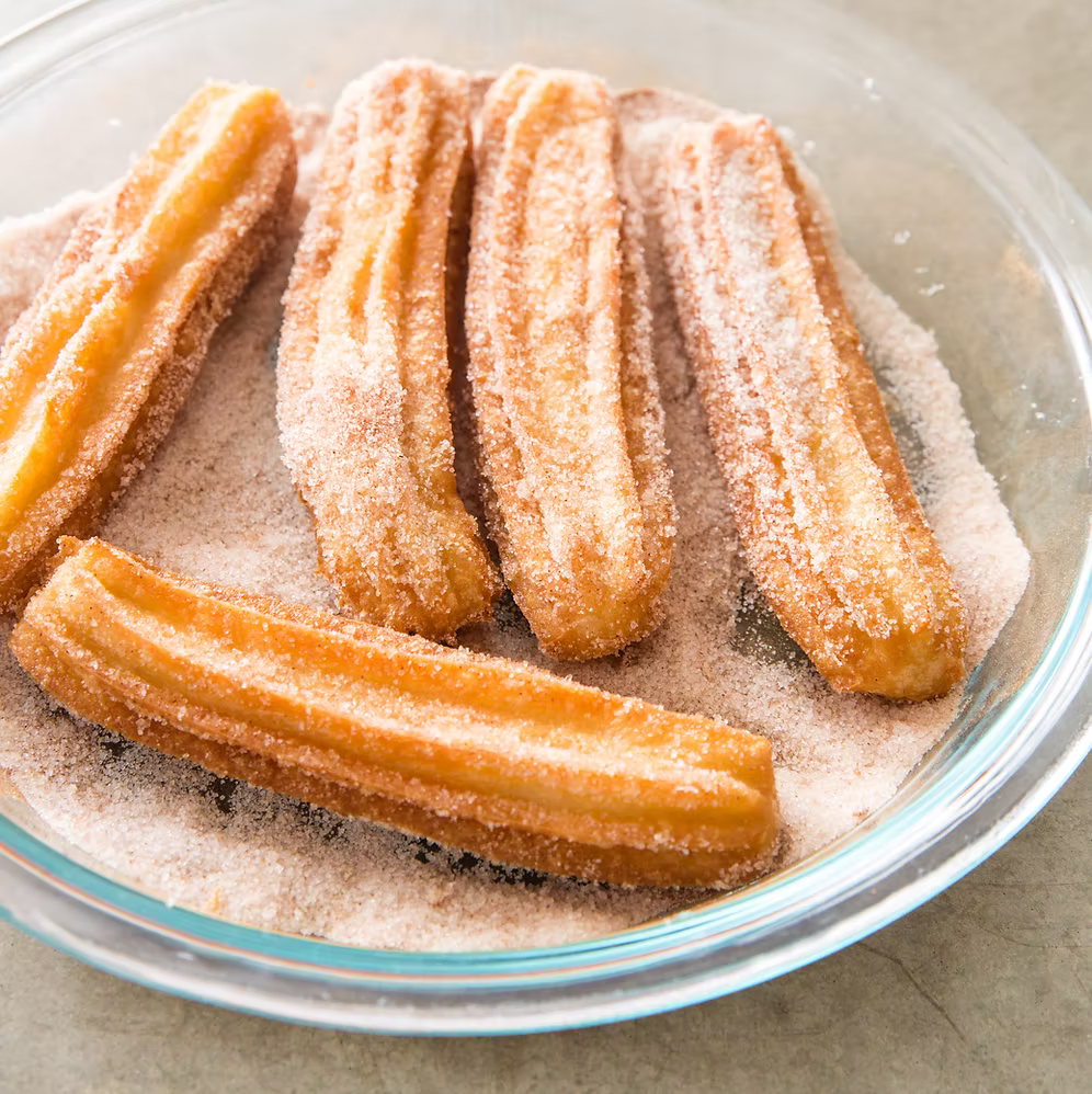 Churro Candle ~ Sweet Vanilla Cinnamon Blend ~