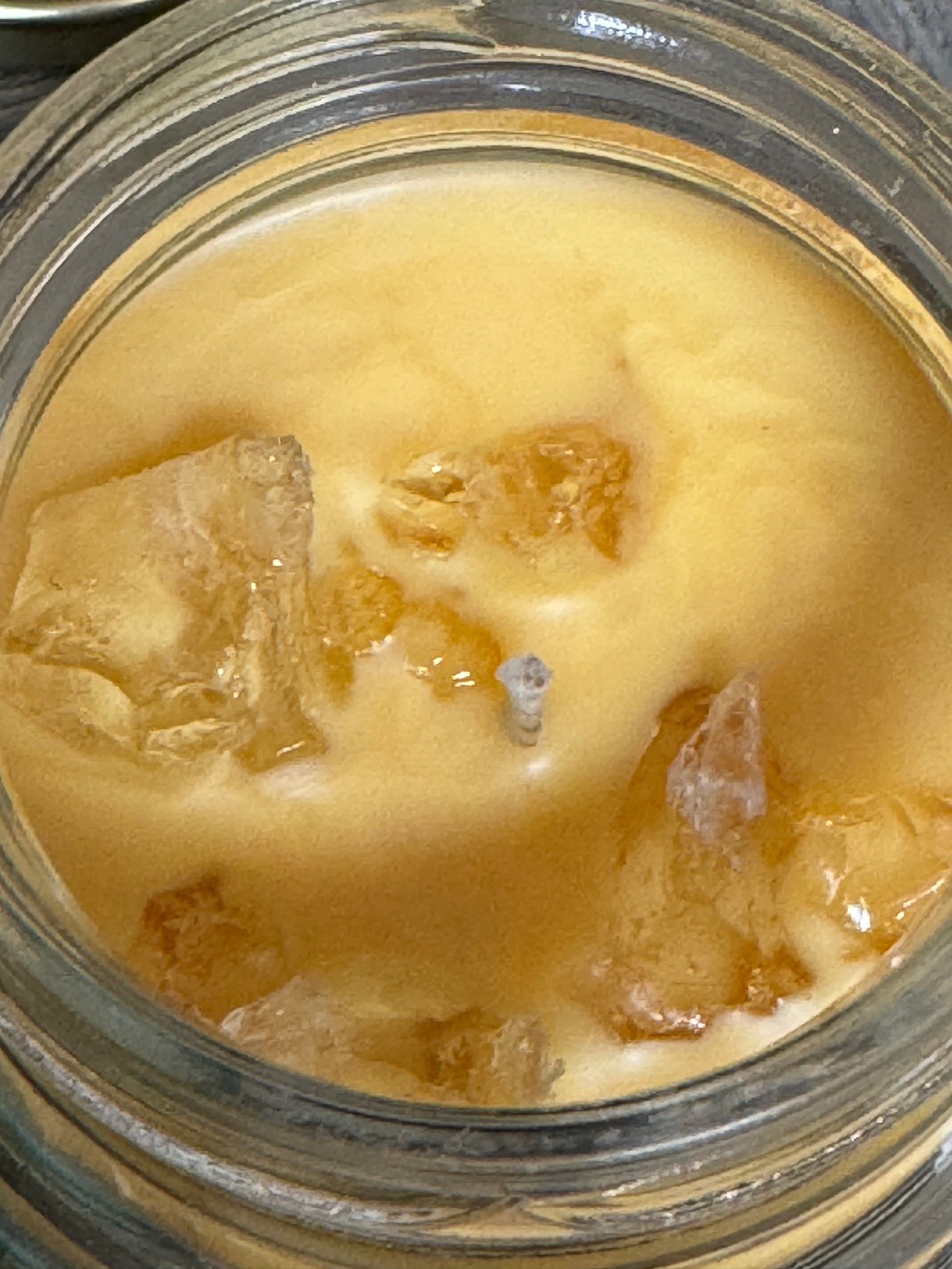 Agua De Melon ~ Aguas Frescas Collection ~ Soy Wax Candle In Vitrolero image 2