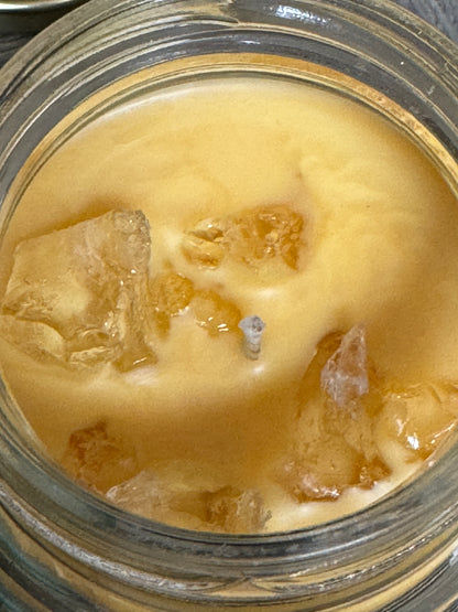 Agua De Melon ~ Aguas Frescas Collection ~ Soy Wax Candle In Vitrolero image 2